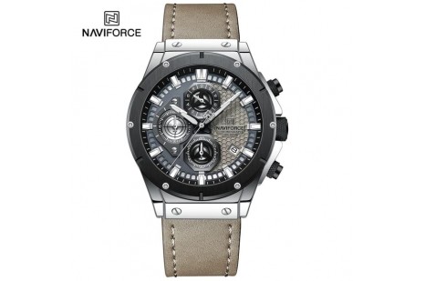 Naviforce Digital Analog Deri Kayışlı Kol Saati 10027 Naviforce Digital Analog Deri Kayışlı Kol Saati 10027