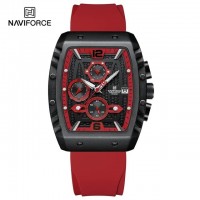 Naviforce Digital Analog Silikon Kayışlı Kol Saati 10032