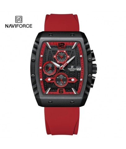 Naviforce Digital Analog Silikon Kayışlı Kol Saati 10032 Naviforce Digital Analog Silikon Kayışlı Kol Saati 10032
