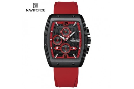 Naviforce Digital Analog Silikon Kayışlı Kol Saati 10032 Naviforce Digital Analog Silikon Kayışlı Kol Saati 10032