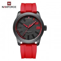 Naviforce Digital Analog Silikon Kayışlı Kol Saati 10037