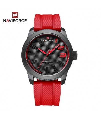 Naviforce Digital Analog Silikon Kayışlı Kol Saati 10037 Naviforce Digital Analog Silikon Kayışlı Kol Saati 10037