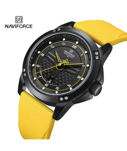 Naviforce Digital Analog Silikon Kayışlı Kol Saati 10033 Naviforce Digital Analog Silikon Kayışlı Kol Saati 10033