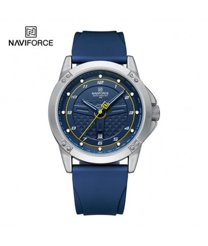 Naviforce Digital Analog Silikon Kayışlı Kol Saati 10034 Naviforce Digital Analog Silikon Kayışlı Kol Saati 10034