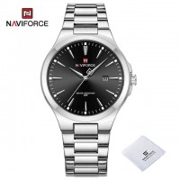 Naviforce Digital Analog Çelik Kayışlı Kol Saati 10044