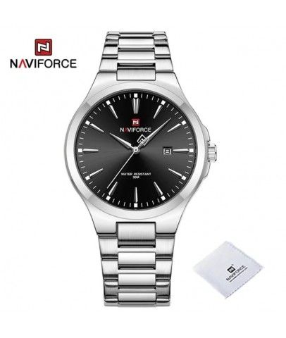 Naviforce Digital Analog Çelik Kayışlı Kol Saati 10044 Naviforce Digital Analog Çelik Kayışlı Kol Saati 10044