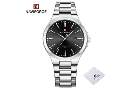 Naviforce Digital Analog Çelik Kayışlı Kol Saati 10044 Naviforce Digital Analog Çelik Kayışlı Kol Saati 10044