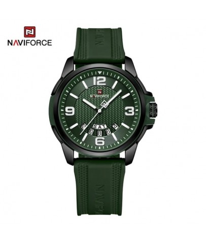 Naviforce Digital Analog Silikon Kayışlı Kol Saati 10045 Naviforce Digital Analog Silikon Kayışlı Kol Saati 10045