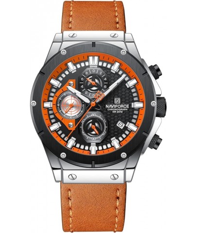 Naviforce Digital Analog Deri Kayışlı Kol Saati 10028 Naviforce Digital Analog Deri Kayışlı Kol Saati 10028