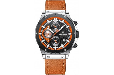 Naviforce Digital Analog Deri Kayışlı Kol Saati 10028 Naviforce Digital Analog Deri Kayışlı Kol Saati 10028