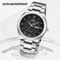 Naviforce Digital Analog Çelik Kayışlı Kol Saati 1005