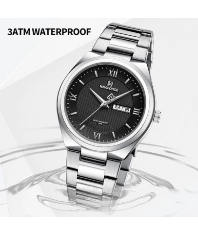 Naviforce Digital Analog Çelik Kayışlı Kol Saati 1005 Naviforce Digital Analog Çelik Kayışlı Kol Saati 1005