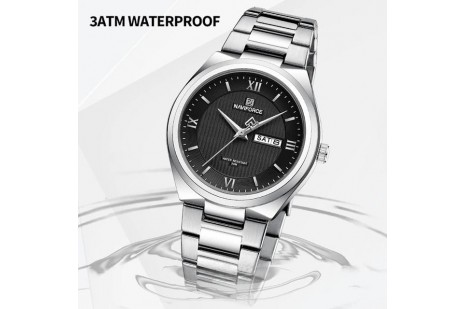 Naviforce Digital Analog Çelik Kayışlı Kol Saati 1005 Naviforce Digital Analog Çelik Kayışlı Kol Saati 1005