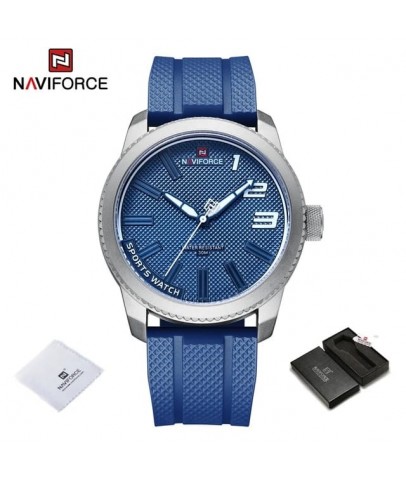 Naviforce Digital Analog Silikon Kayışlı Kol Saati 10036 Naviforce Digital Analog Silikon Kayışlı Kol Saati 10036
