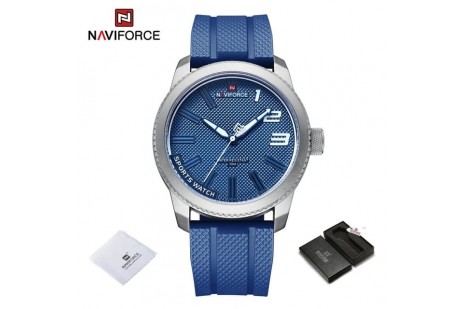 Naviforce Digital Analog Silikon Kayışlı Kol Saati 10036 Naviforce Digital Analog Silikon Kayışlı Kol Saati 10036