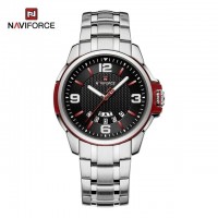 Naviforce Digital Analog Çelik Kayışlı Kol Saati 1008