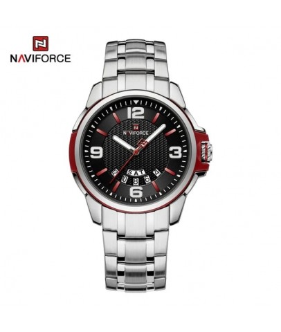 Naviforce Digital Analog Çelik Kayışlı Kol Saati 1008 Naviforce Digital Analog Çelik Kayışlı Kol Saati 1008